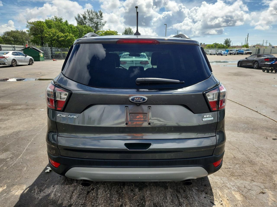 Ford ESCAPE 2018 — Copart