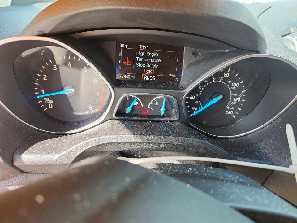 Ford ESCAPE 2017 — Copart