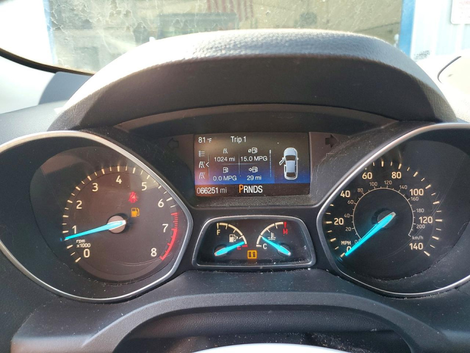 Ford ESCAPE 2017 — Copart