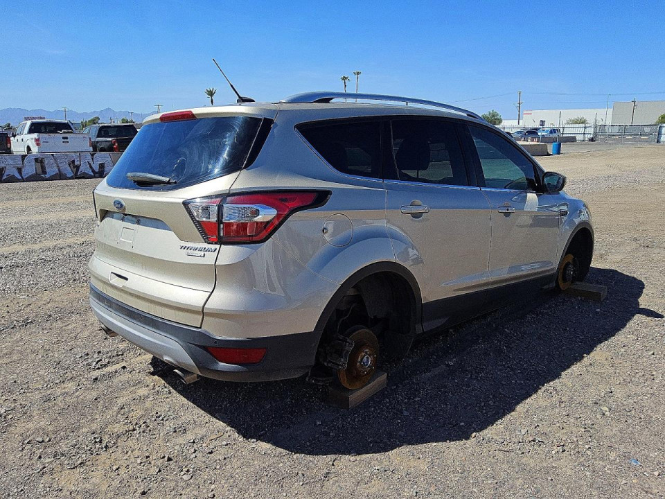Ford ESCAPE 2017 — Copart