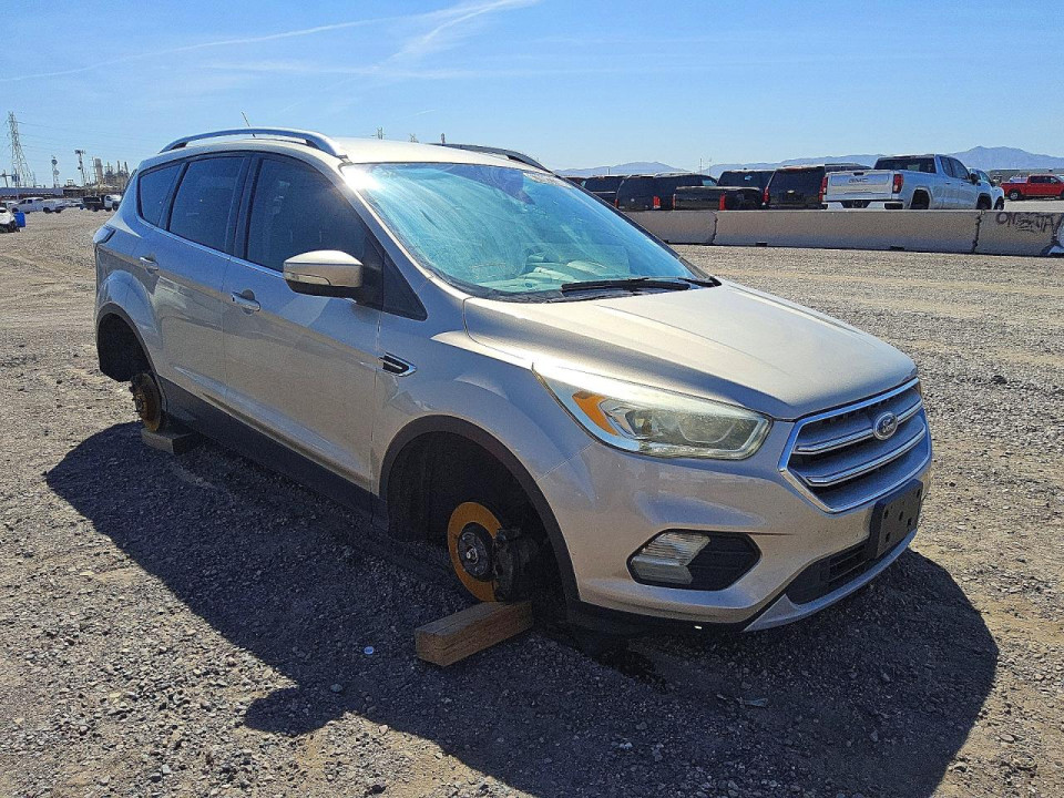 Ford ESCAPE 2017 — Copart