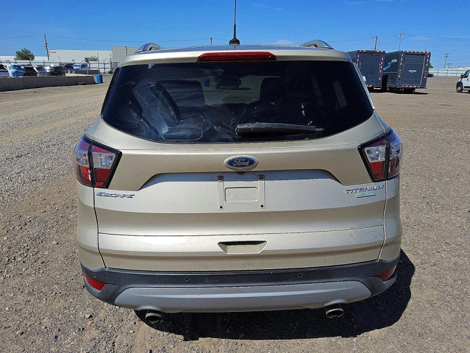 Ford ESCAPE 2017 — Copart