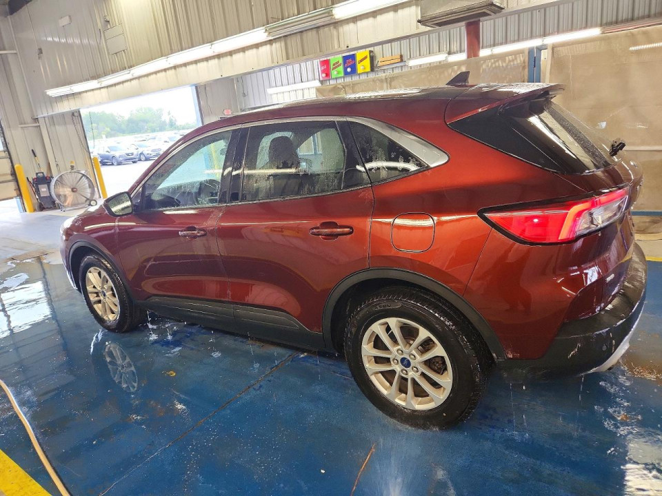 Ford ESCAPE 2021 — Copart