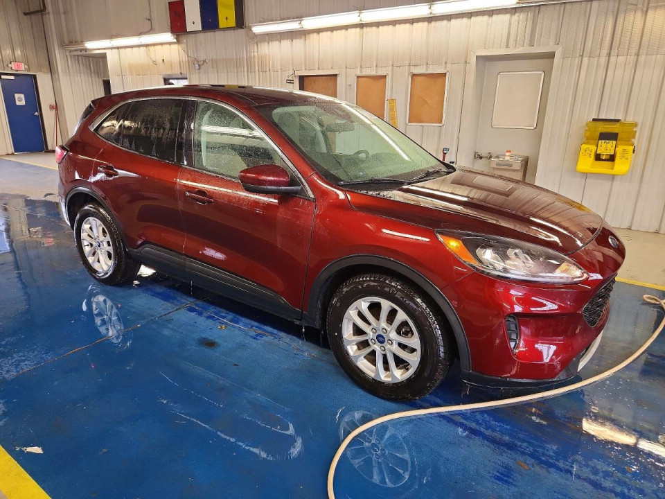 Ford ESCAPE 2021 — Copart