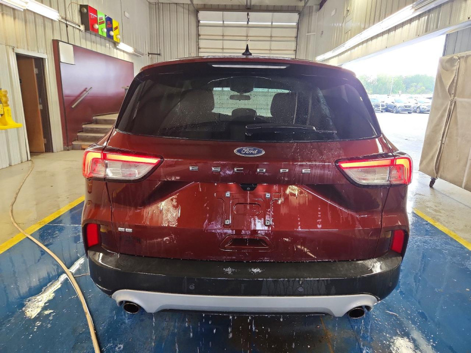 Ford ESCAPE 2021 — Copart