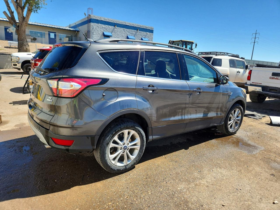 Ford ESCAPE 2018 — Copart