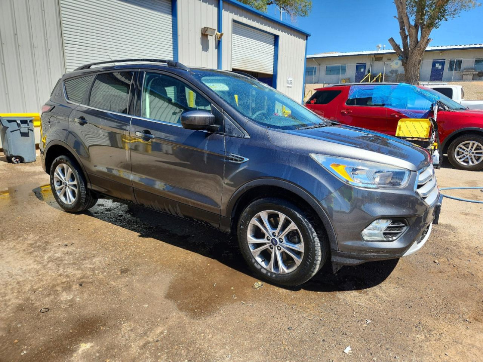 Ford ESCAPE 2018 — Copart
