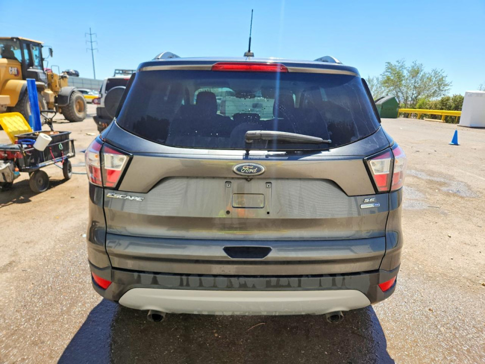 Ford ESCAPE 2018 — Copart