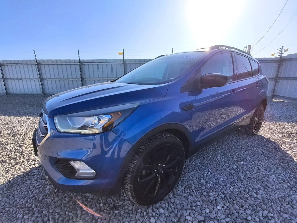 Ford ESCAPE 2018 — Copart