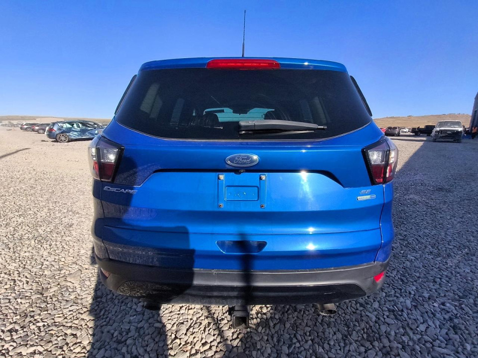 Ford ESCAPE 2018 — Copart