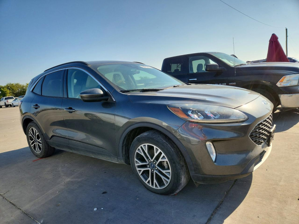 Ford ESCAPE 2020 — Copart