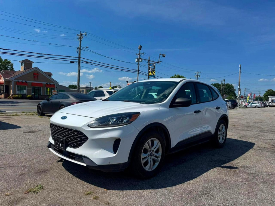 Ford ESCAPE 2020 — Copart