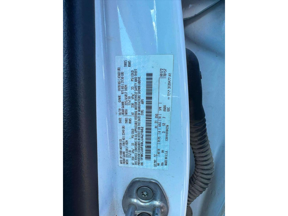 Ford ESCAPE 2020 — Copart