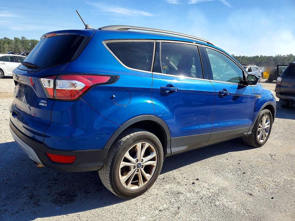 Ford ESCAPE 2018 — Copart