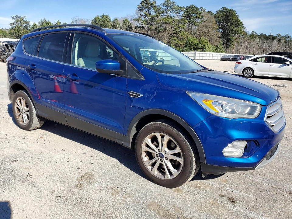 Ford ESCAPE 2018 — Copart