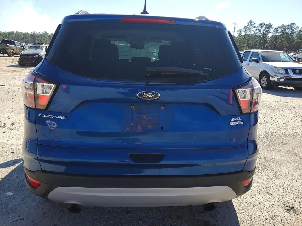 Ford ESCAPE 2018 — Copart