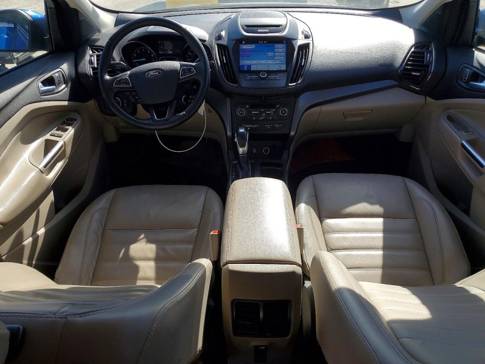 Ford ESCAPE 2018 — Copart