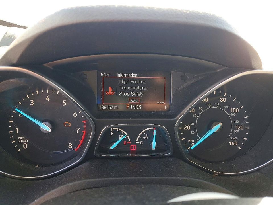 Ford ESCAPE 2018 — Copart