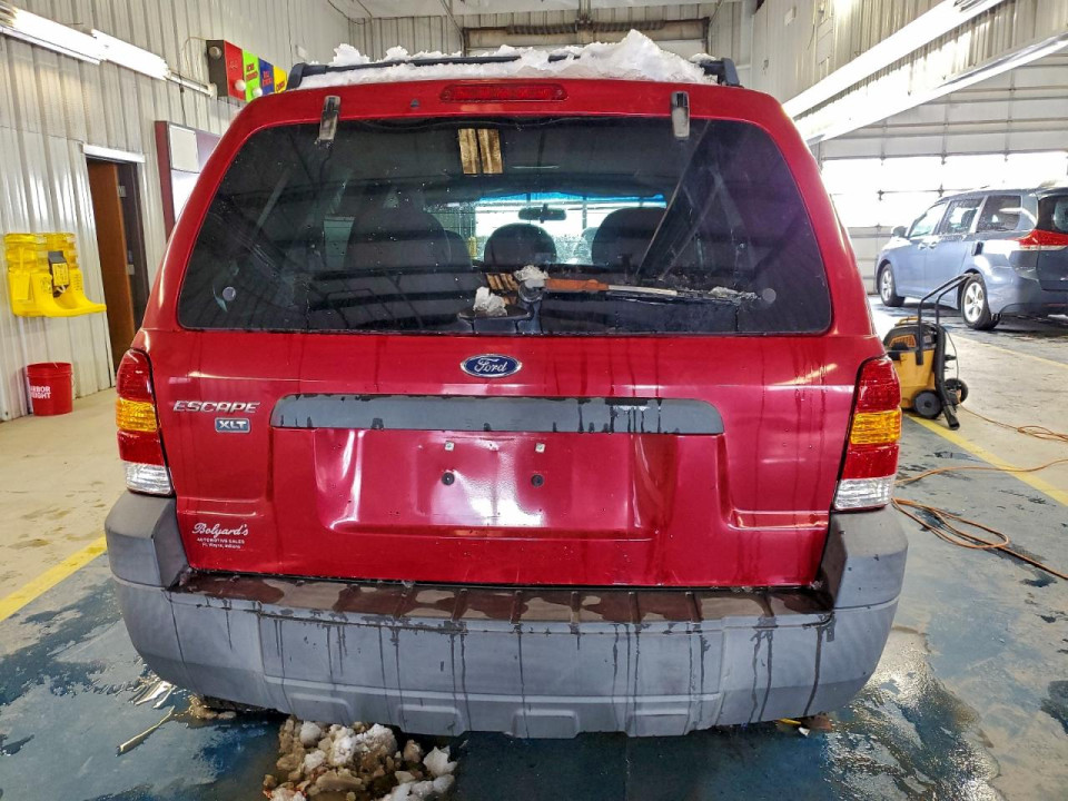 Ford ESCAPE 2007 — Copart