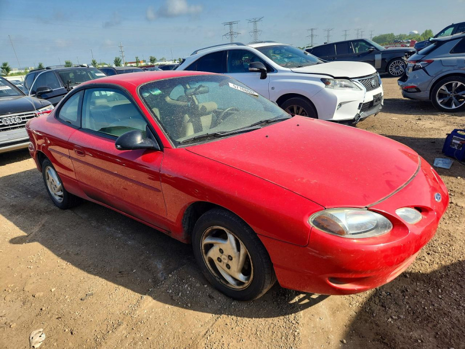 Ford ESCORT 2002 — Copart