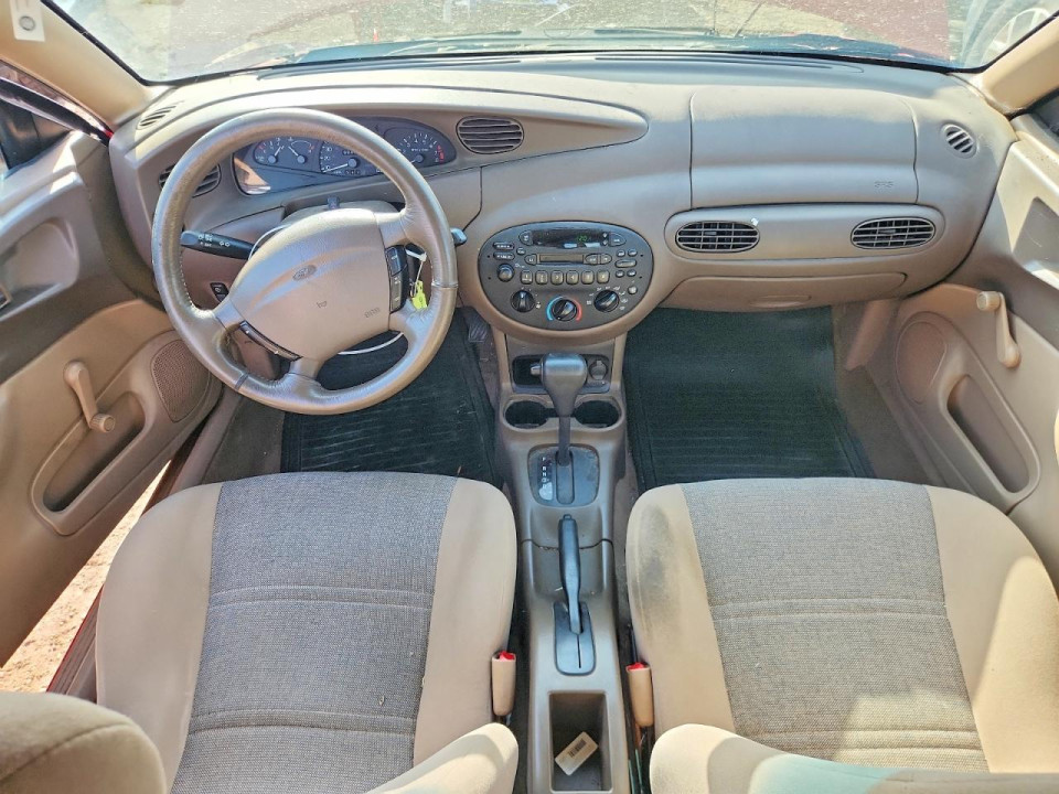 Ford ESCORT 2002 — Copart