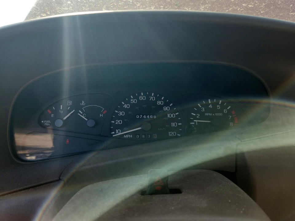Ford ESCORT 2002 — Copart