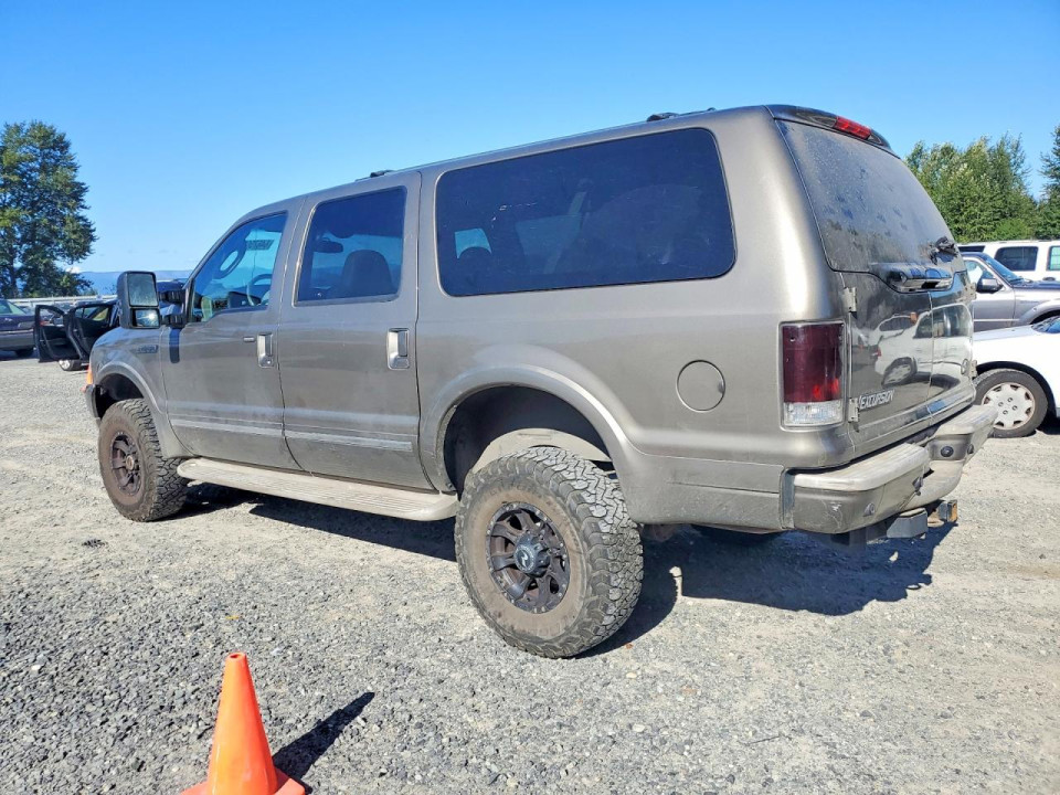 Ford EXCURSION 2004 — Copart