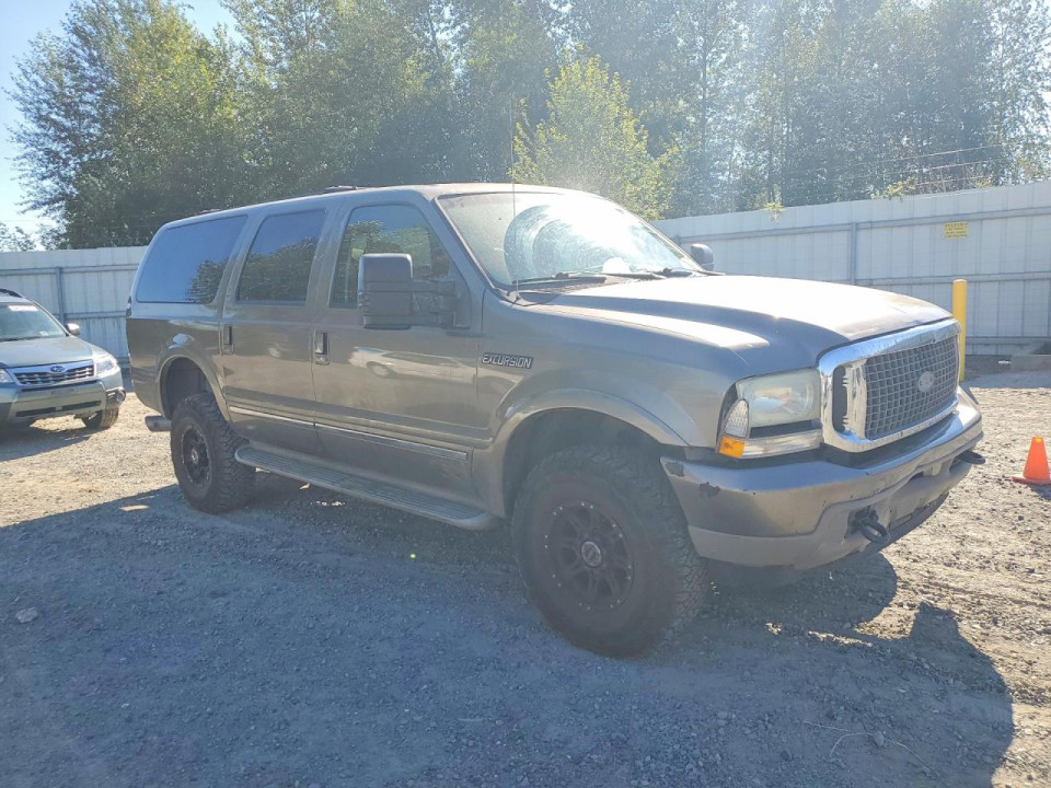 Ford EXCURSION 2004 — Copart