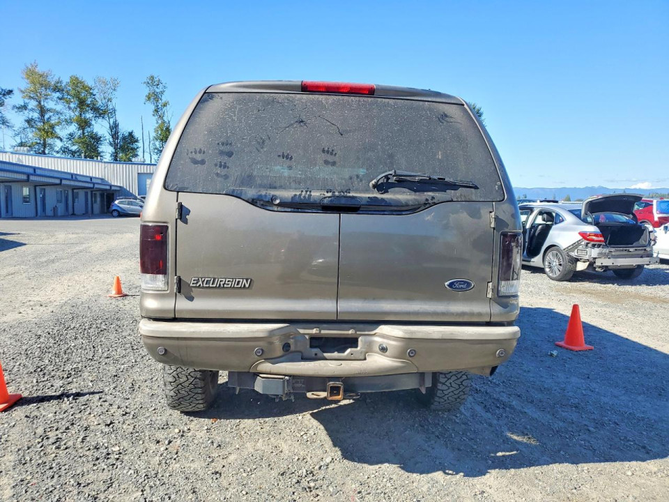 Ford EXCURSION 2004 — Copart
