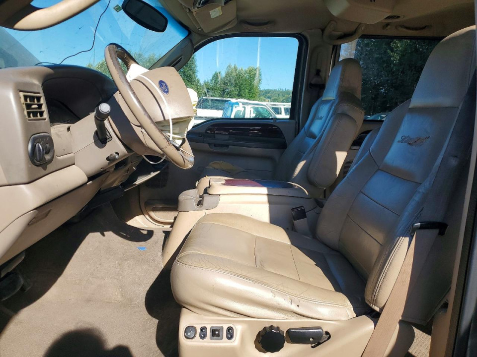 Ford EXCURSION 2004 — Copart