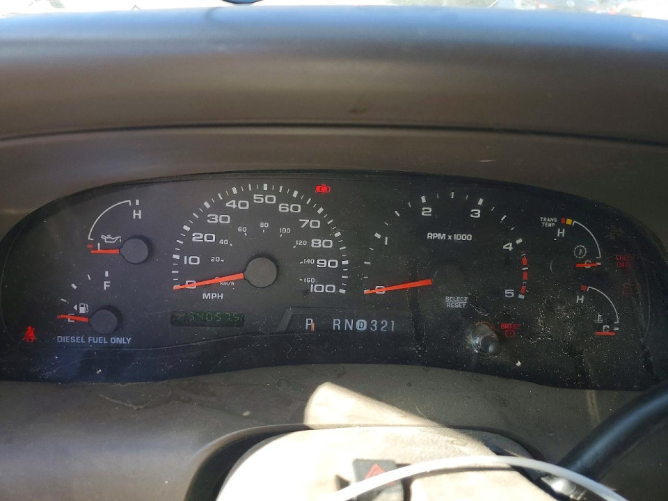 Ford EXCURSION 2004 — Copart