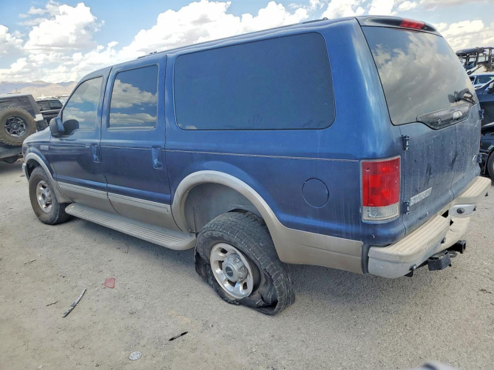 Ford EXCURSION 2001 — Copart