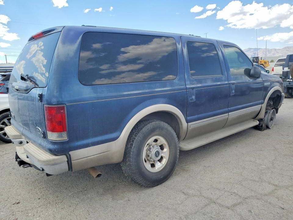 Ford EXCURSION 2001 — Copart