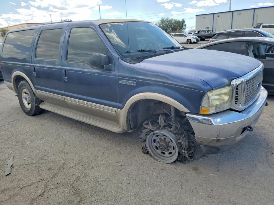 Ford EXCURSION 2001 — Copart