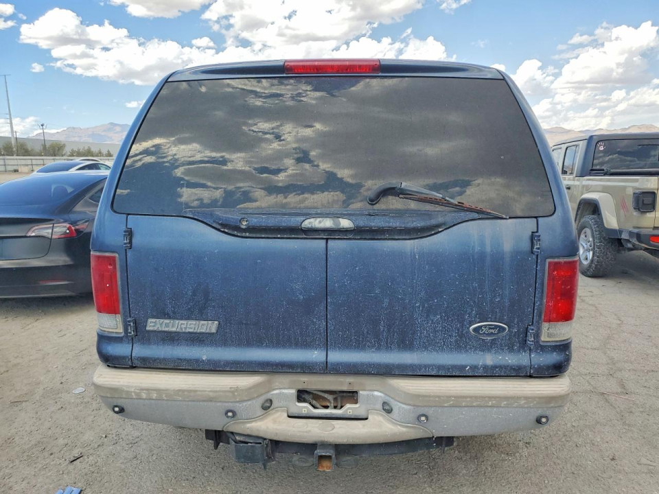Ford EXCURSION 2001 — Copart