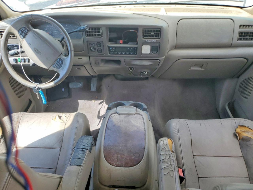 Ford EXCURSION 2001 — Copart