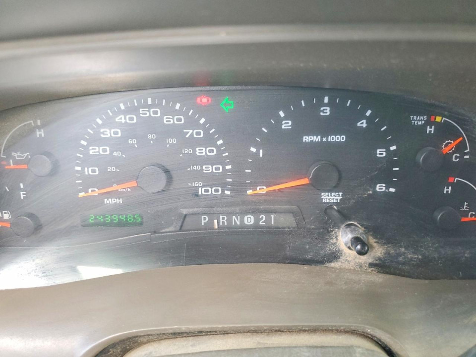 Ford EXCURSION 2001 — Copart