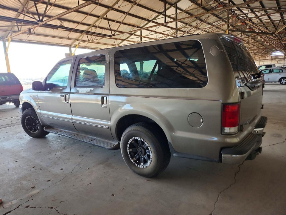 Ford EXCURSION 2000 — Copart