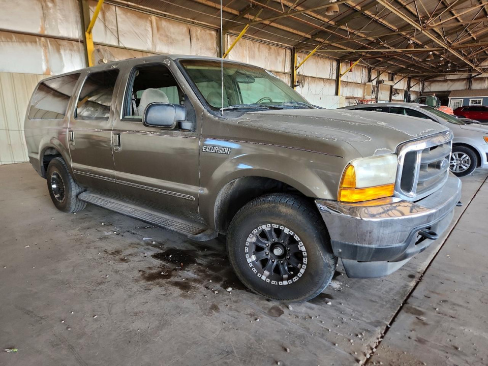 Ford EXCURSION 2000 — Copart
