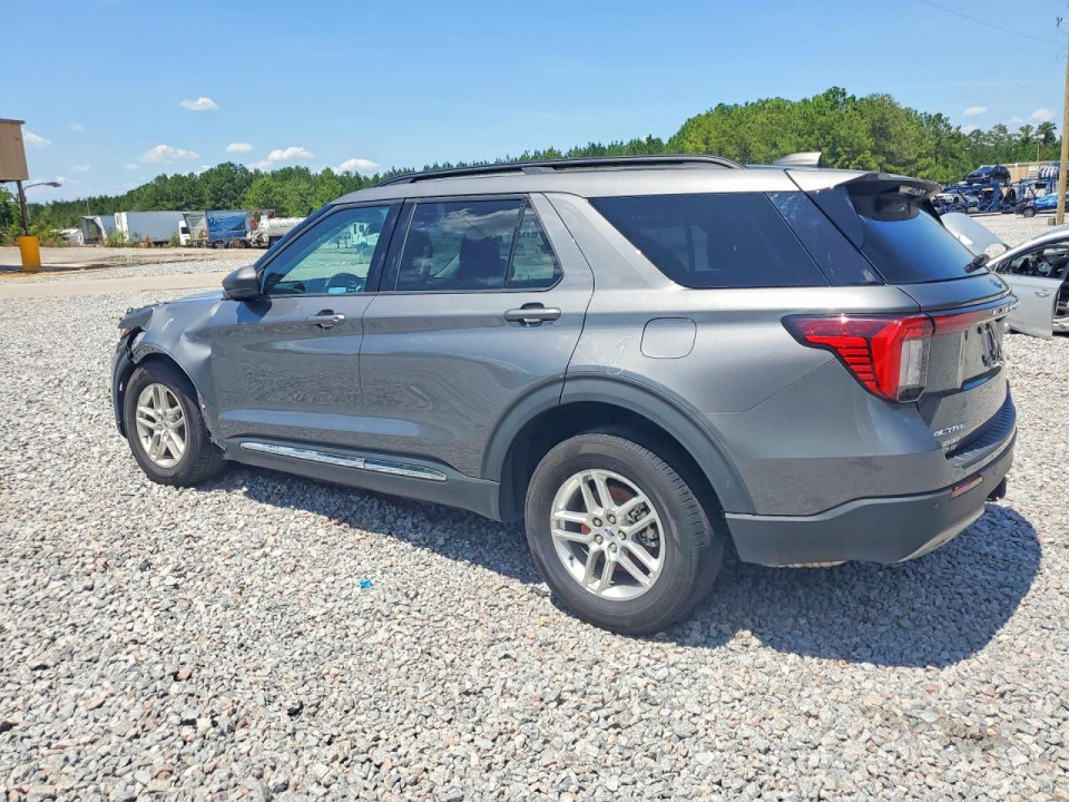 Ford EXPLORER ACTIVE 2025 — Copart