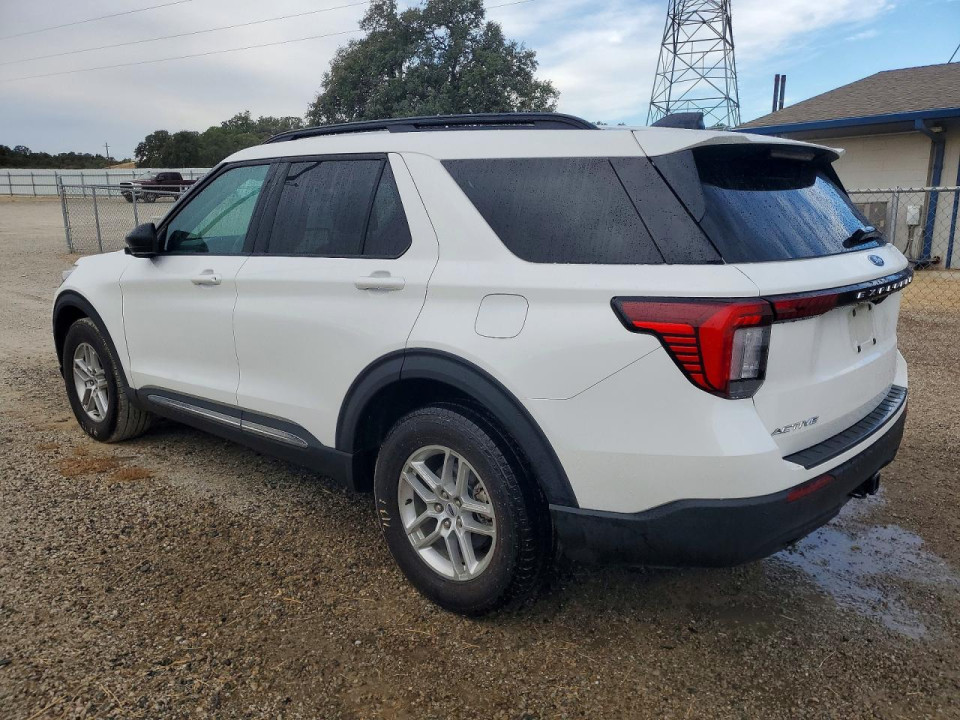 Ford EXPLORER ACTIVE 2025 — Copart