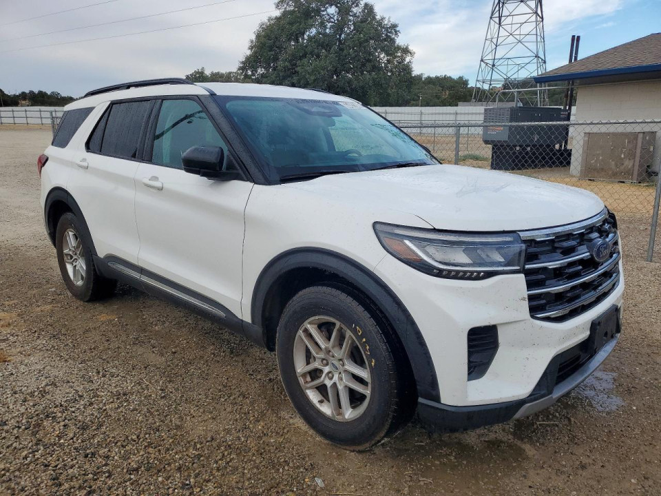 Ford EXPLORER ACTIVE 2025 — Copart