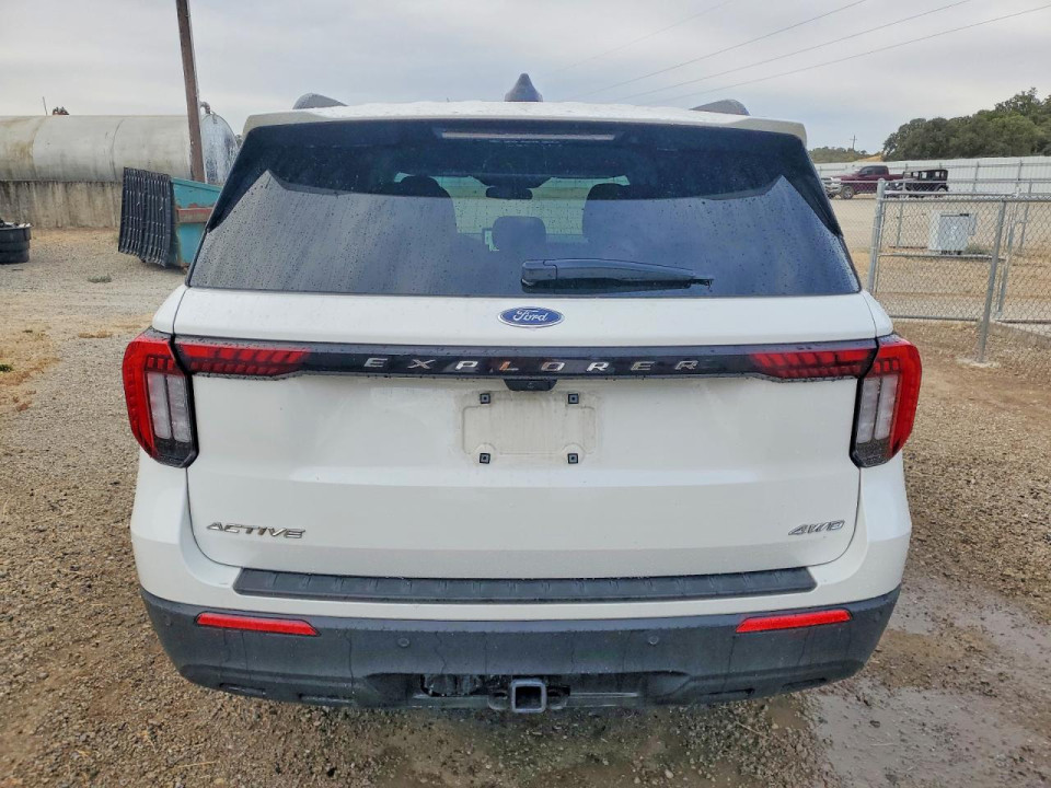 Ford EXPLORER ACTIVE 2025 — Copart