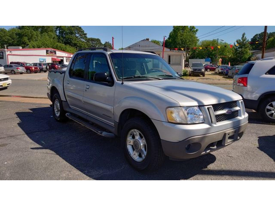 Ford EXPLORER 2001 — Copart