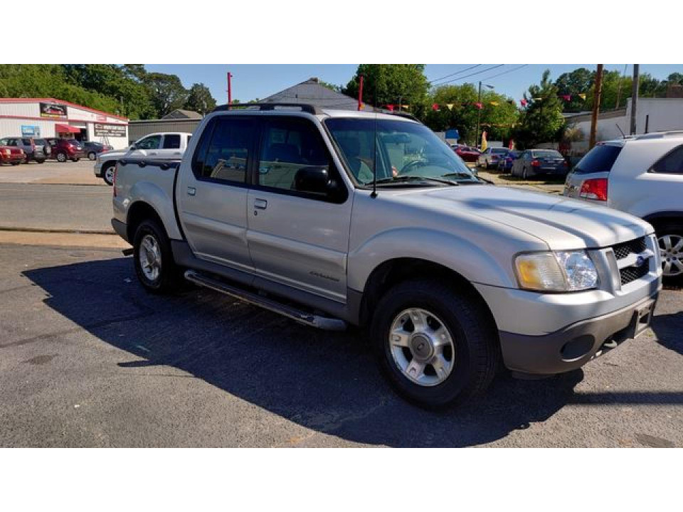 Ford EXPLORER 2001 — Copart