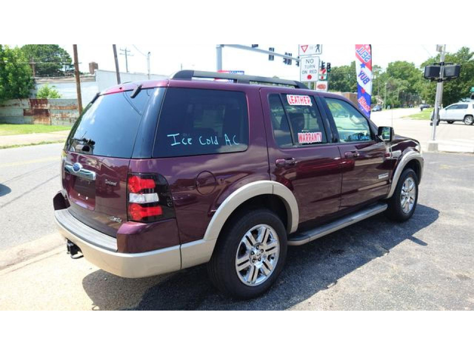 Ford EXPLORER 2008 — Copart