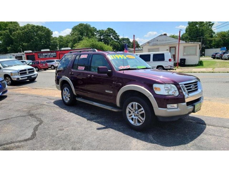 Ford EXPLORER 2008 — Copart