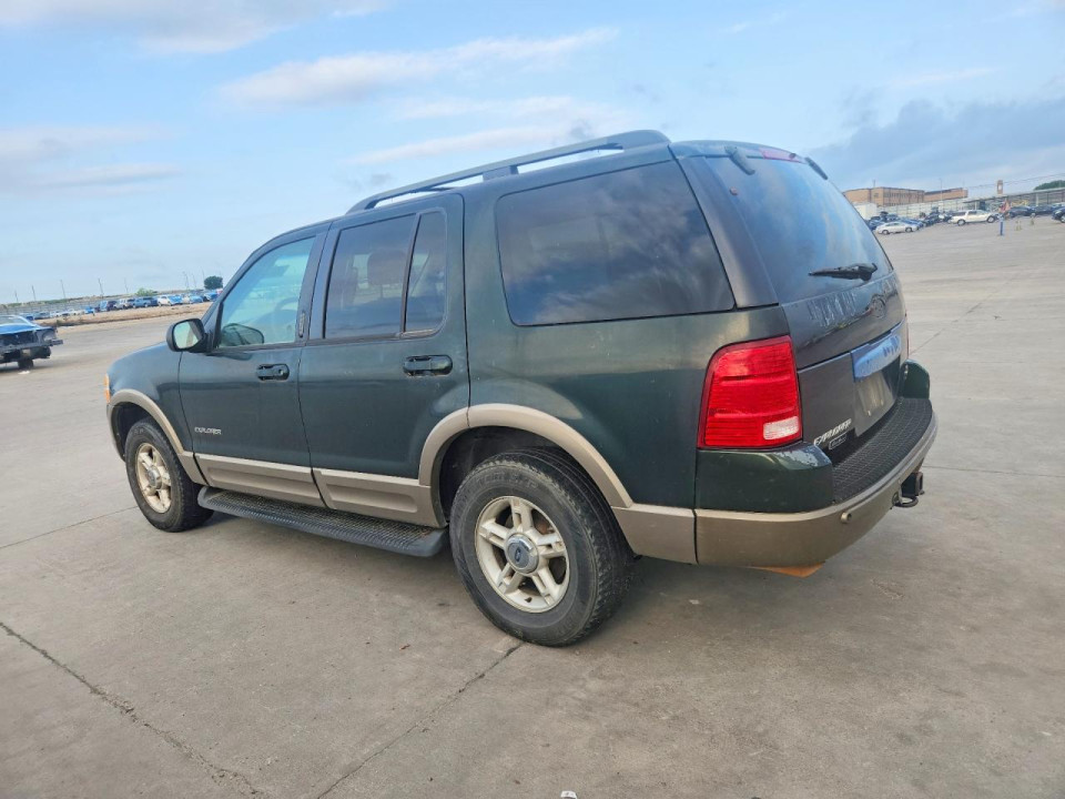 Ford EXPLORER 2002 — Copart