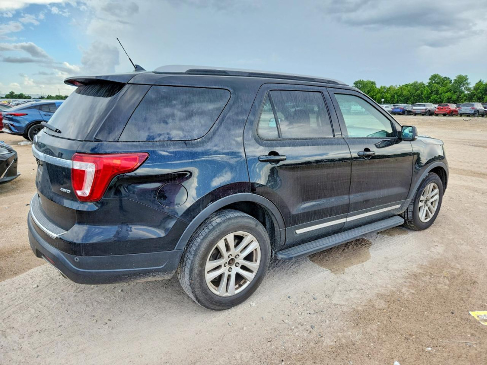 Ford EXPLORER 2018 — Copart