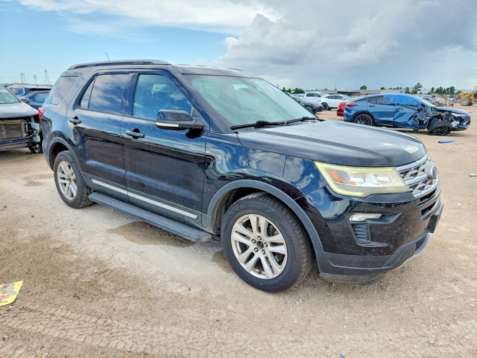 Ford EXPLORER 2018 — Copart